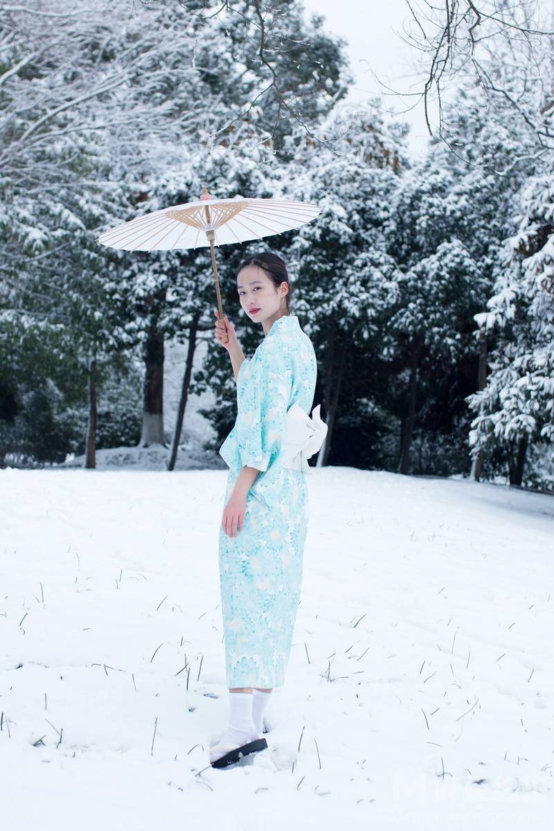 和服模特