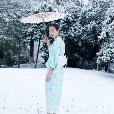 和服模特