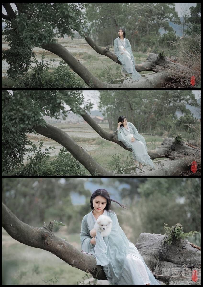 汉服模特