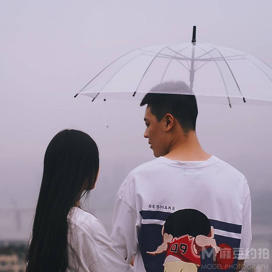 情侣模特