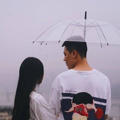 情侣模特