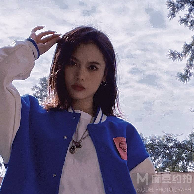 商务模特