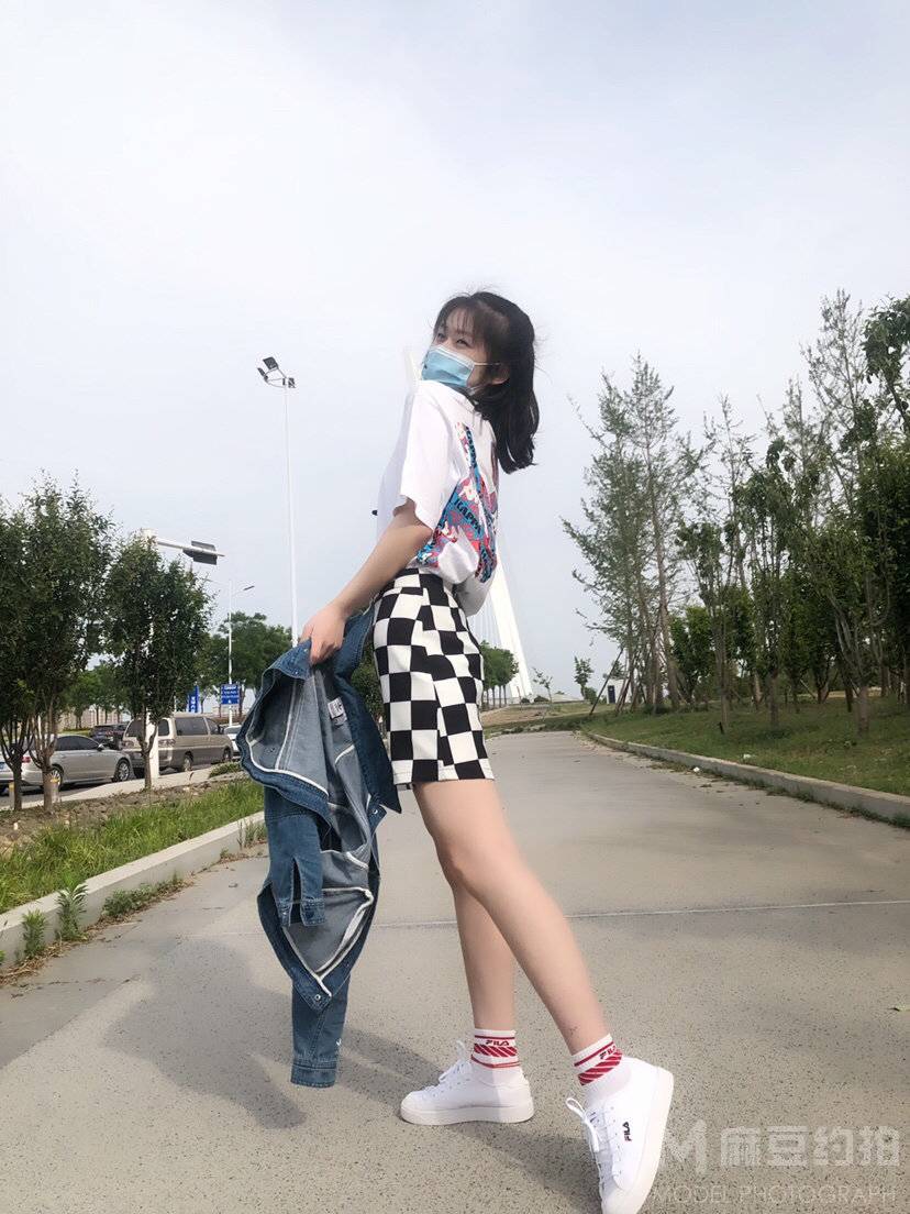 旗袍模特