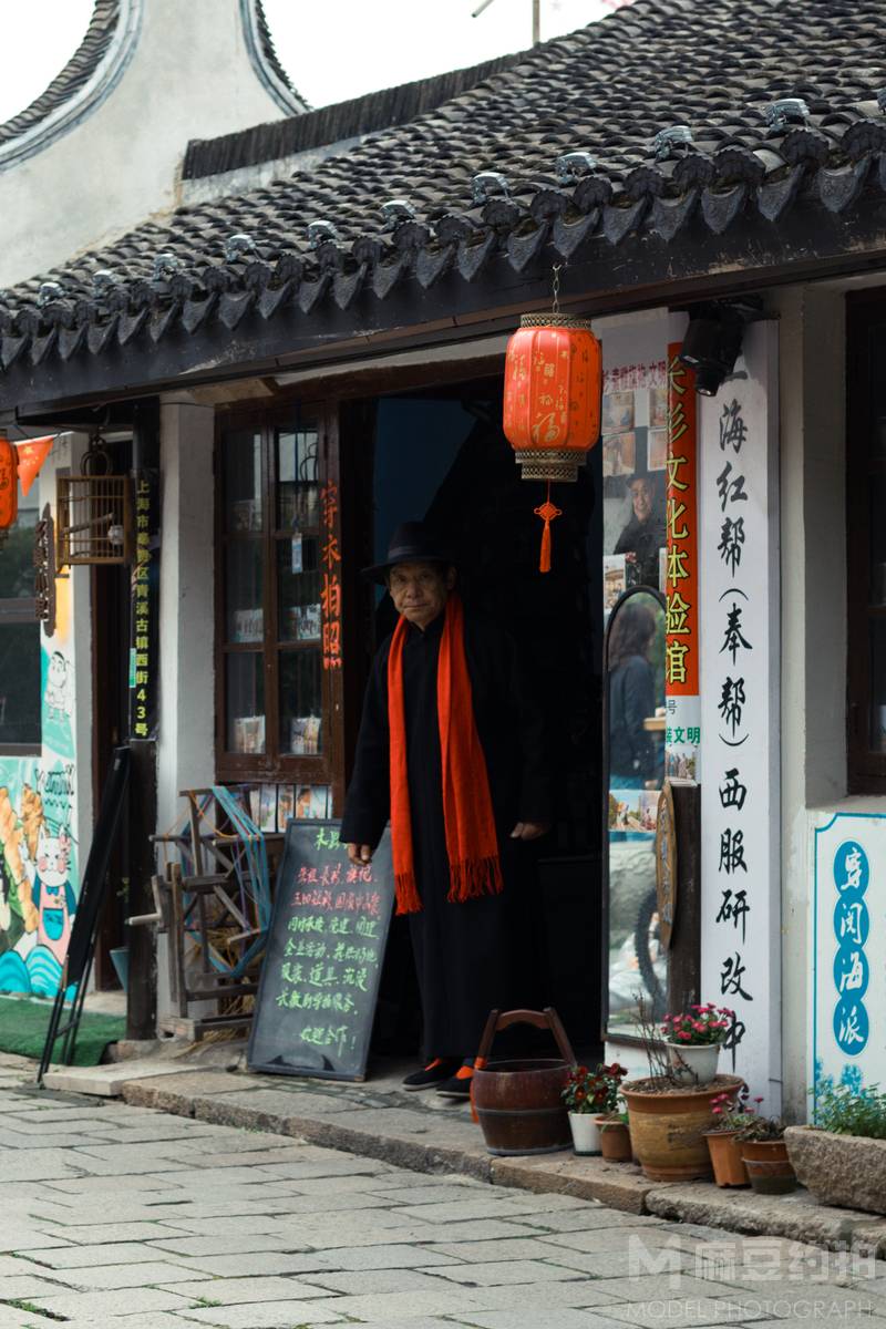 复古模特