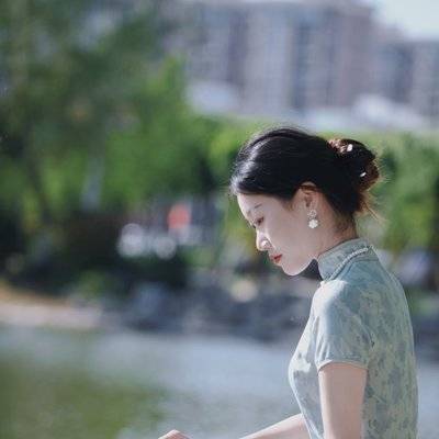 旗袍模特