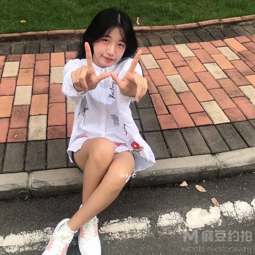 少女模特