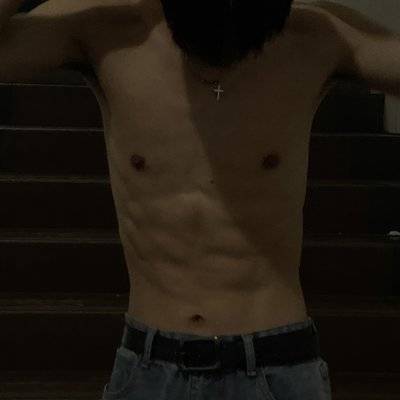 黑白模特