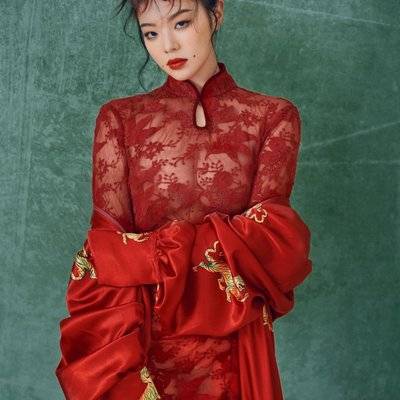 汉服模特