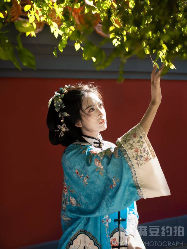 古风模特