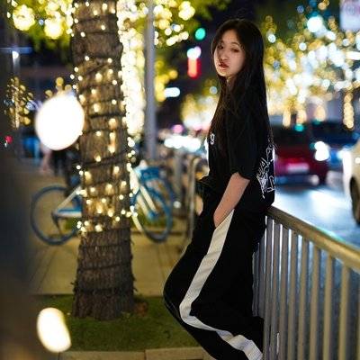 情侣模特