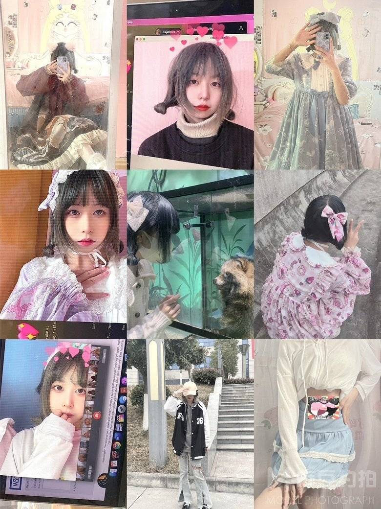少女模特