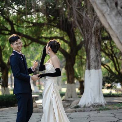 婚礼模特