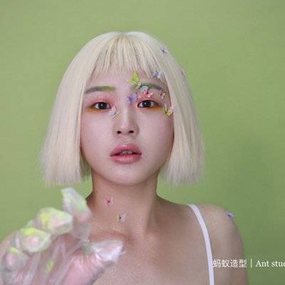 韩系模特
