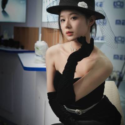 时尚模特