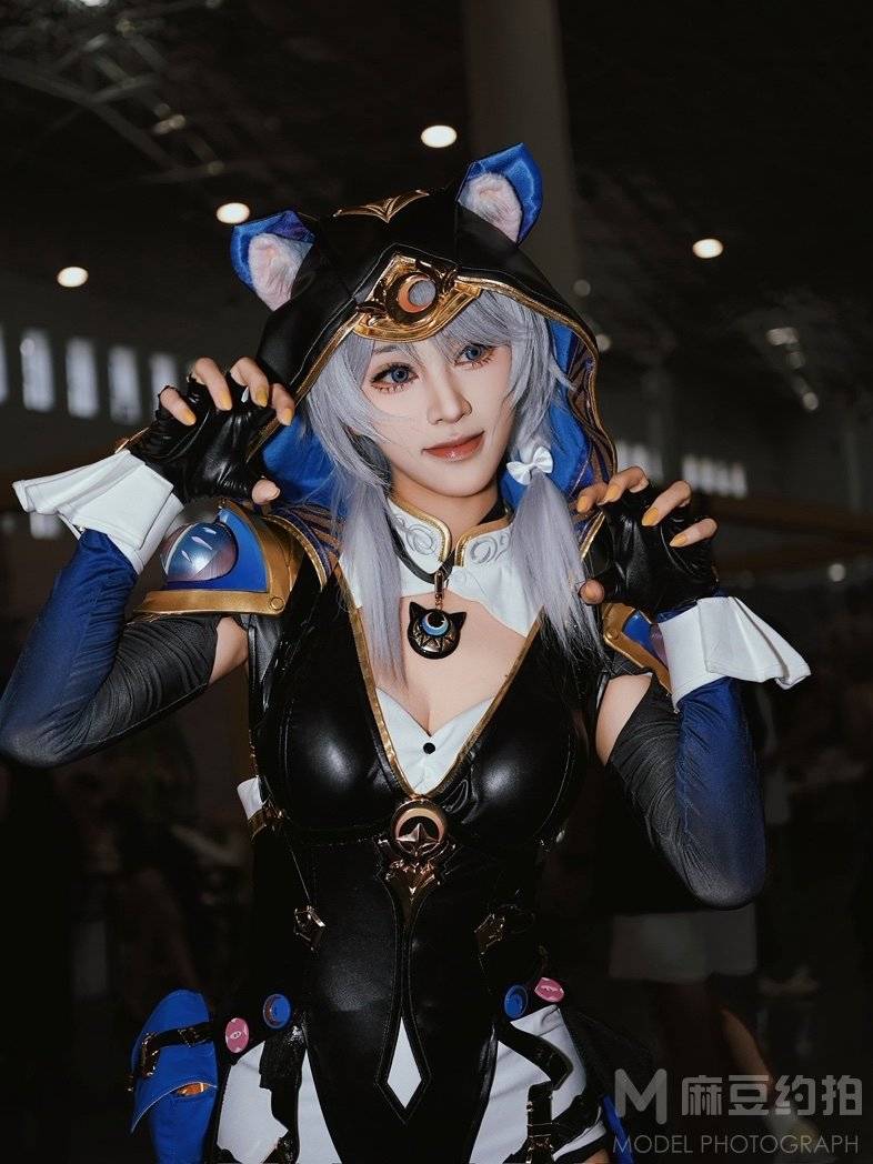 cosplay模特