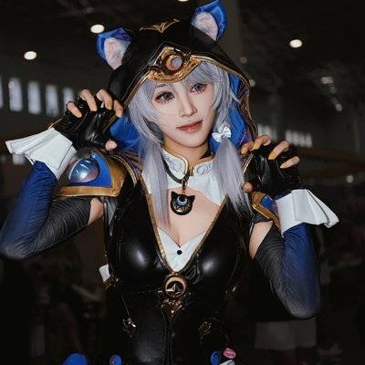 cosplay模特