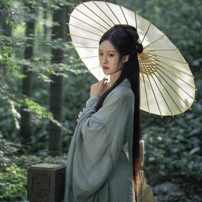 汉服模特