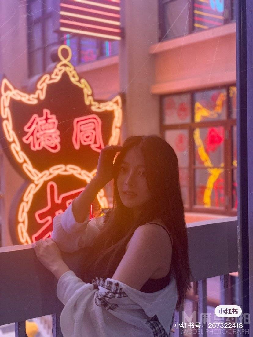 复古模特