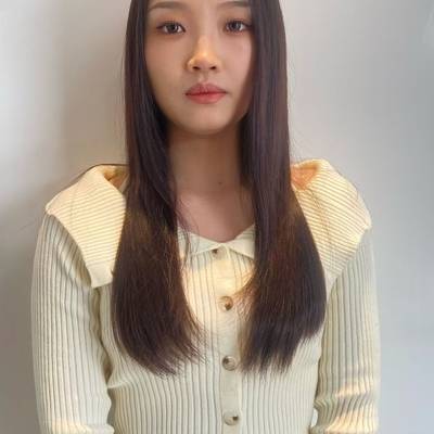 韩系模特