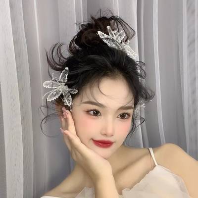 商务模特