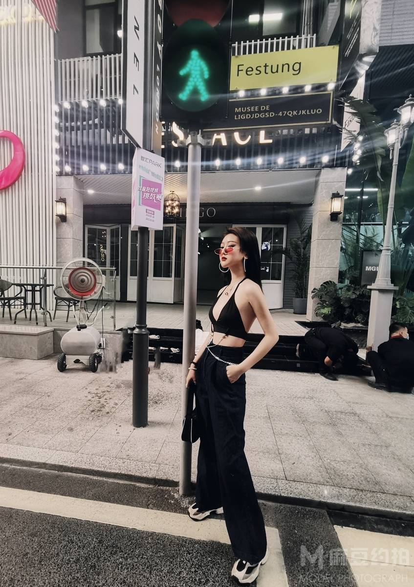 欧美模特