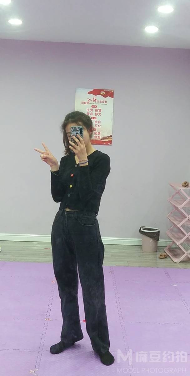 韩系模特