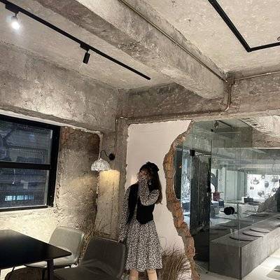 黑白模特