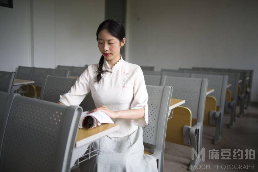 民国模特