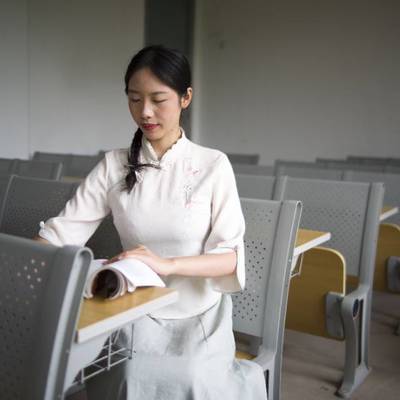 民国模特