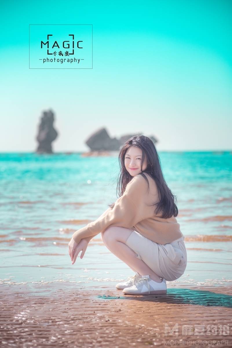 清新模特