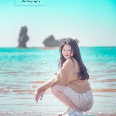 清新模特
