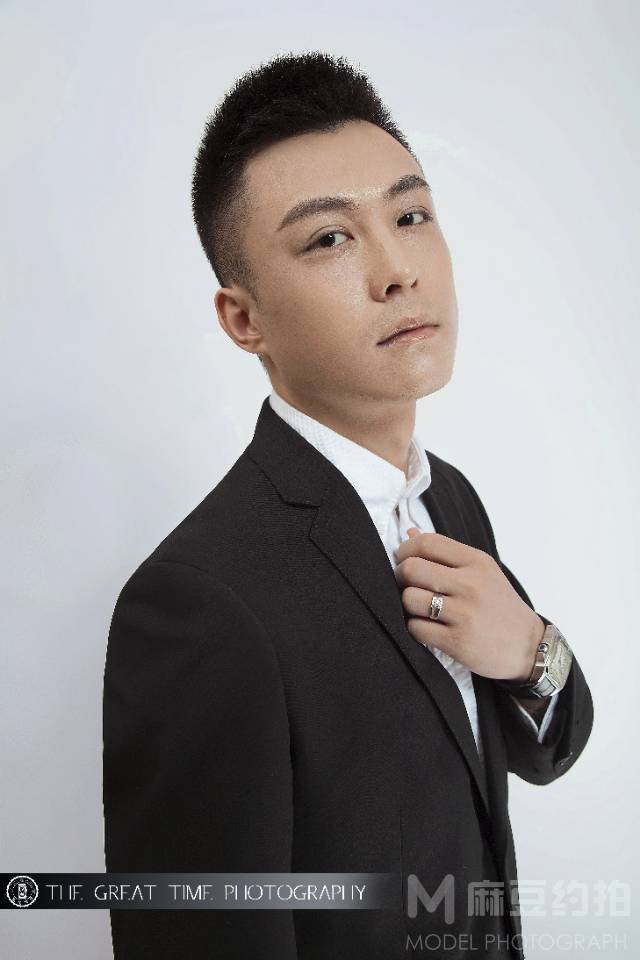 商务模特