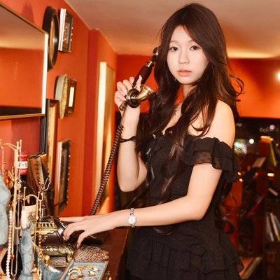 情侣模特