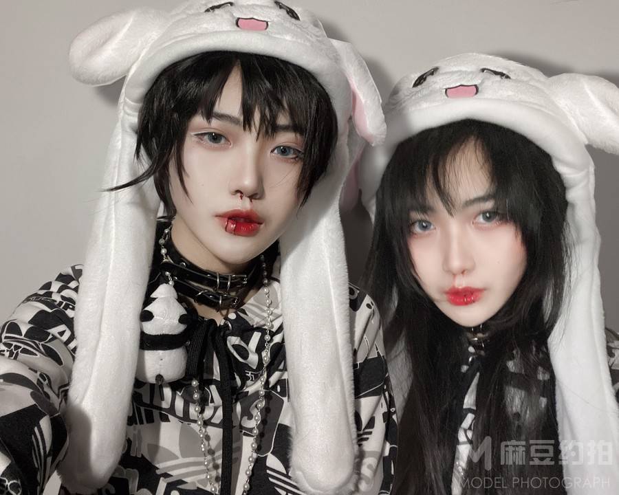 情侣模特
