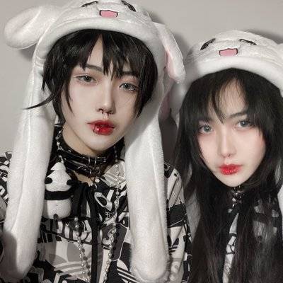情侣模特