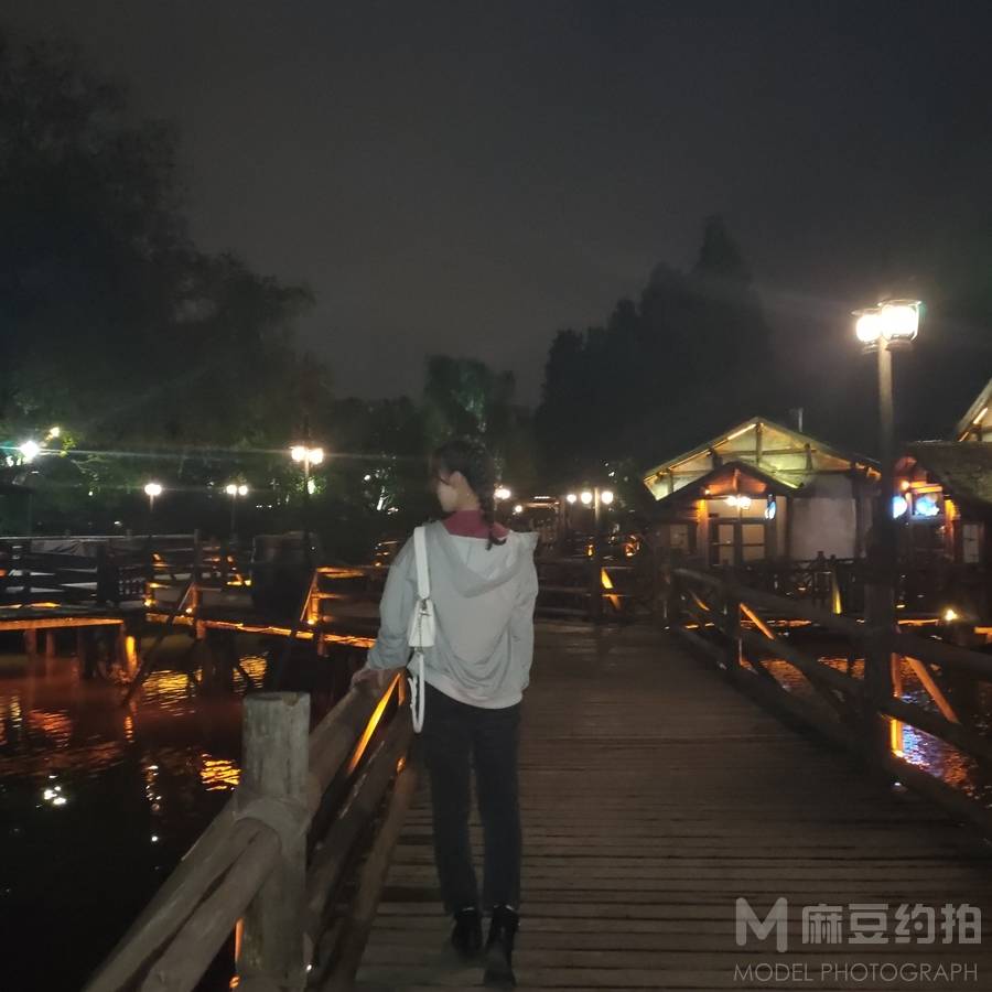 韩系模特