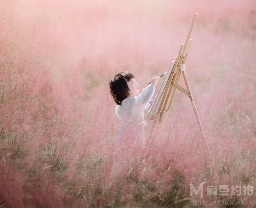 森系模特