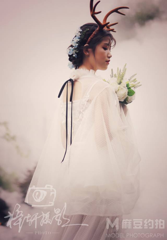 婚礼模特