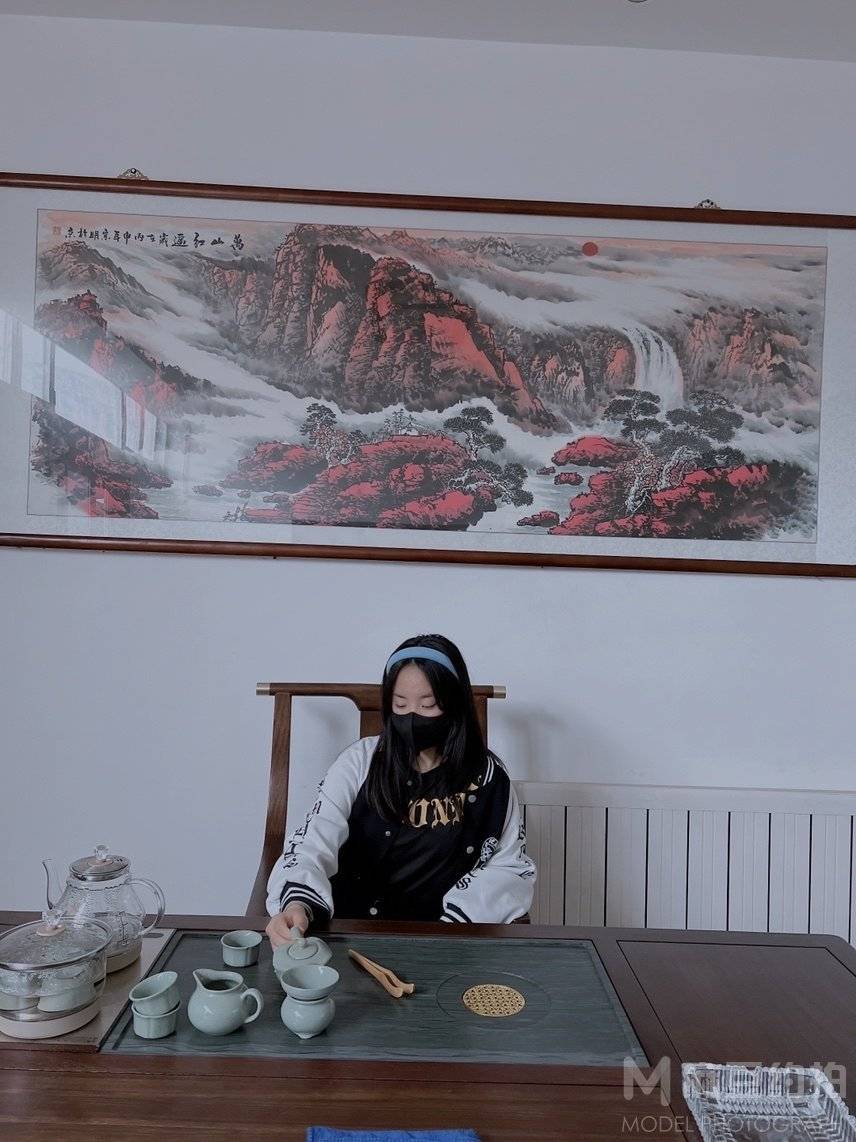 校园模特
