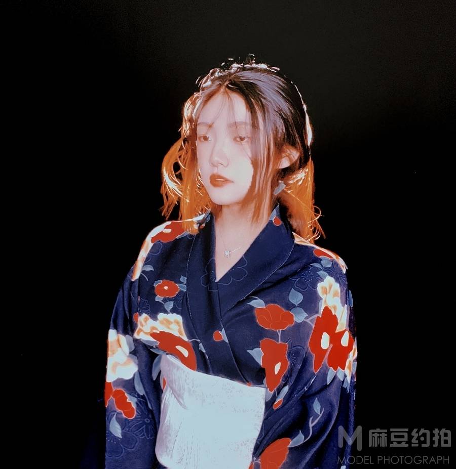 纪实模特