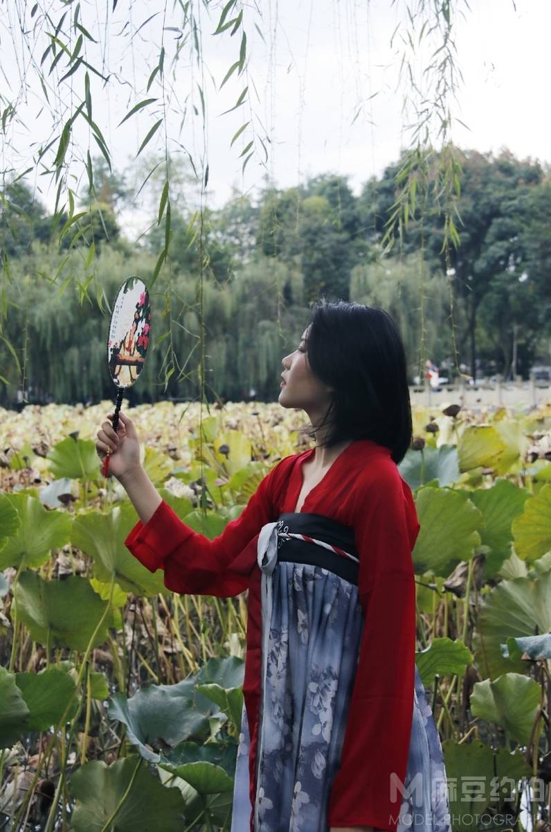胶片模特