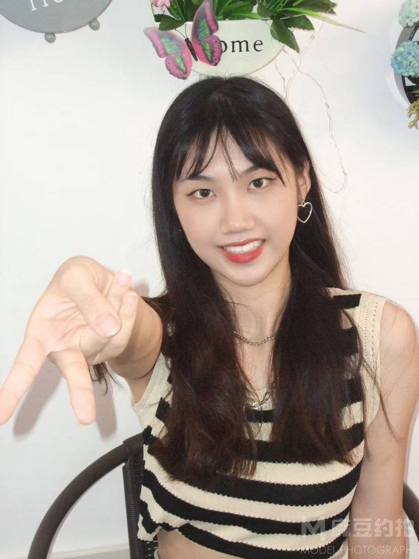 商务模特