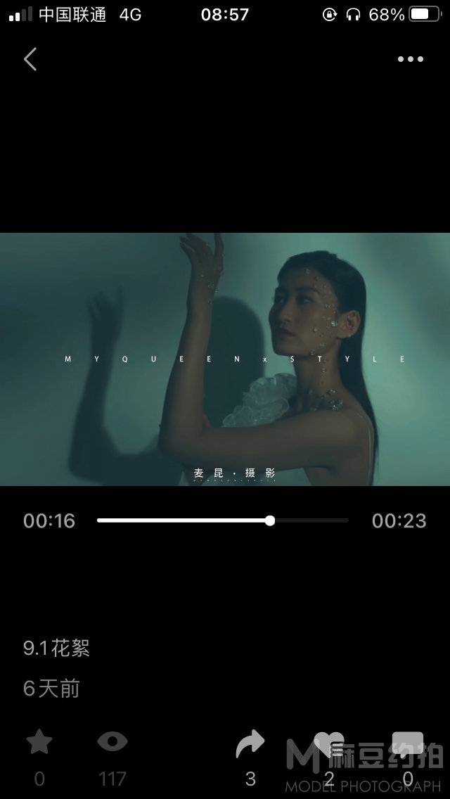 暗黑模特