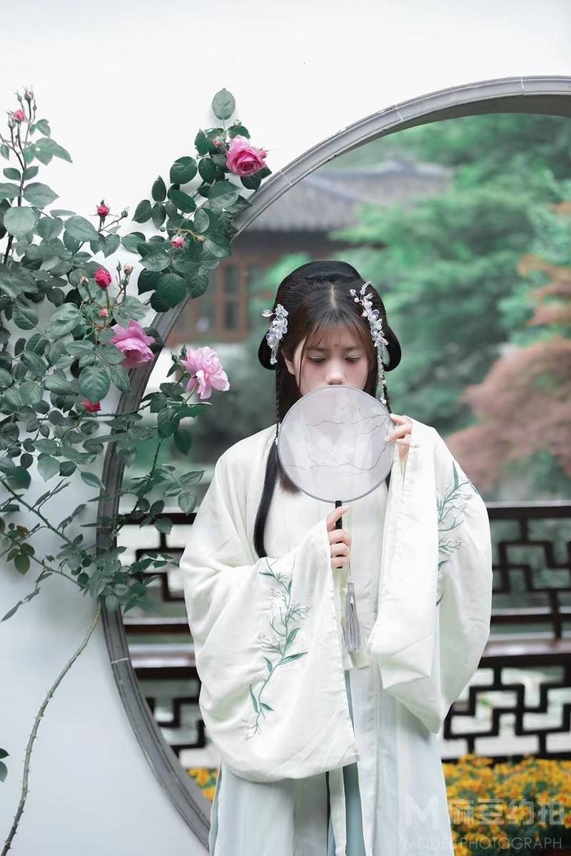 古风模特