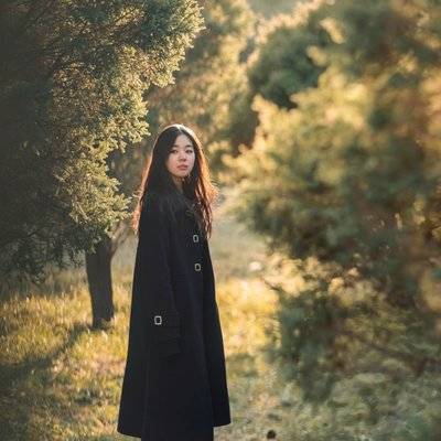 森系模特