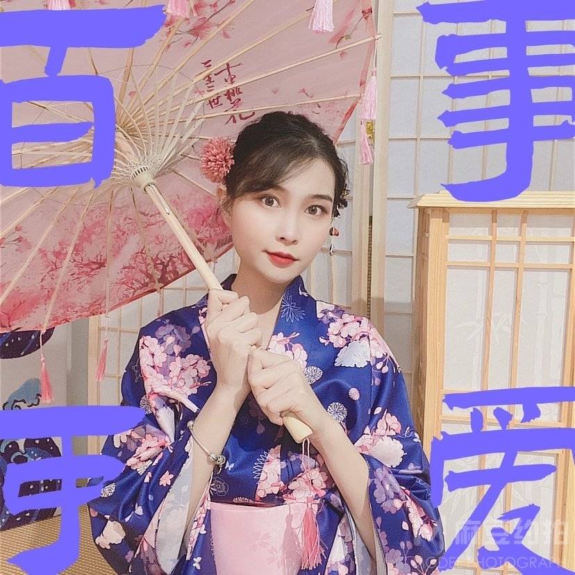 日系模特