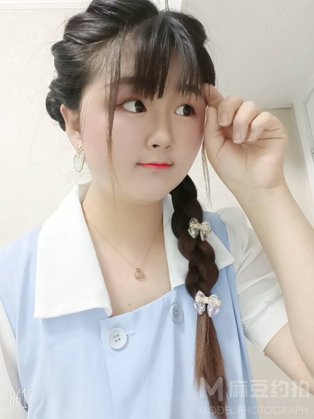 情侣模特