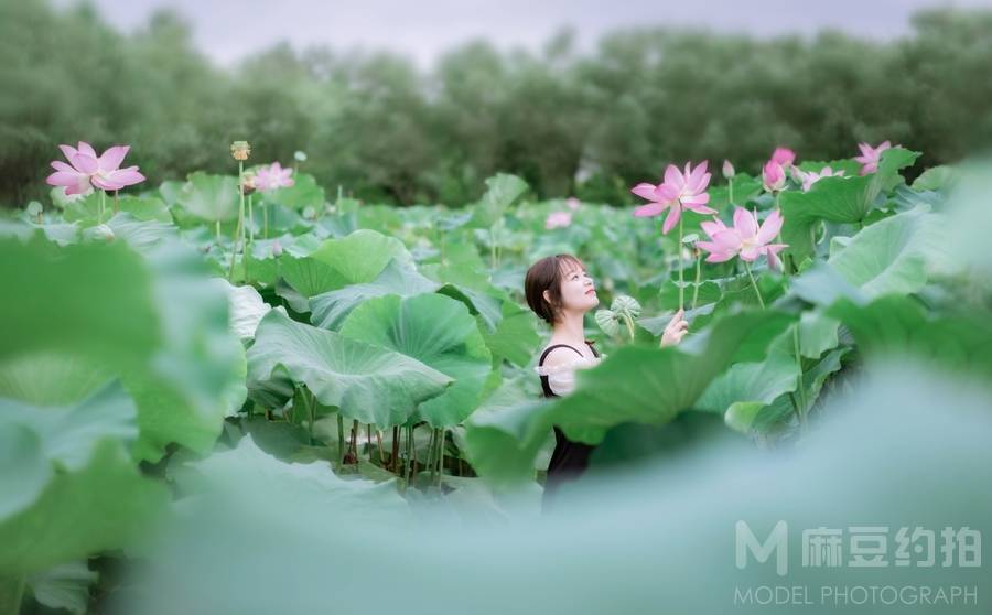 森系模特