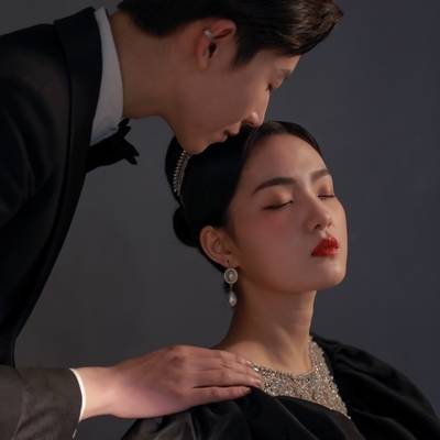 婚礼模特
