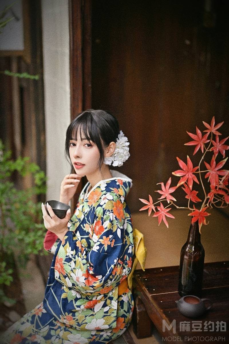 民国模特